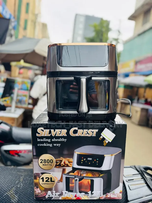 Silver Crest 12L Air Fryer - Kupika Bila Mafuta Afya - 1
