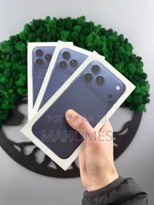 New Apple iPhone 17 Pro Max 256GB Blue