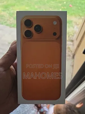 New Apple iPhone 17 Pro Max 2TB Orange