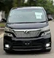 Toyota Vellfire 2010 Nyeusi - 1