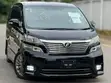 Toyota Vellfire 2010 Nyeusi - 2
