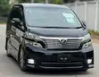 Toyota Vellfire 2010 Nyeusi - 4