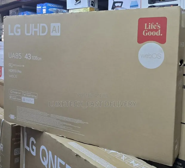 LG 43-inch UHD Smart TV (Model 43UA85) - 1