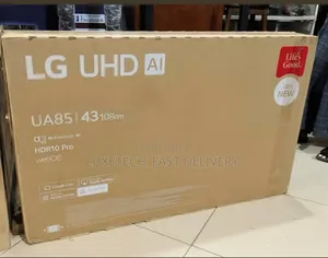 LG 43-inch UHD Smart TV (Model 43UA85)
