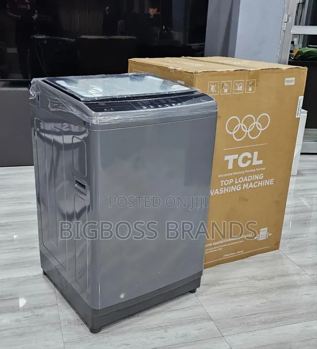 TCL Automatic Top Load Washing Machine 10kg - 1