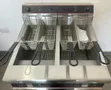 Fryer ya Umeme ya Biashara Lita 60 (30x2) - 4