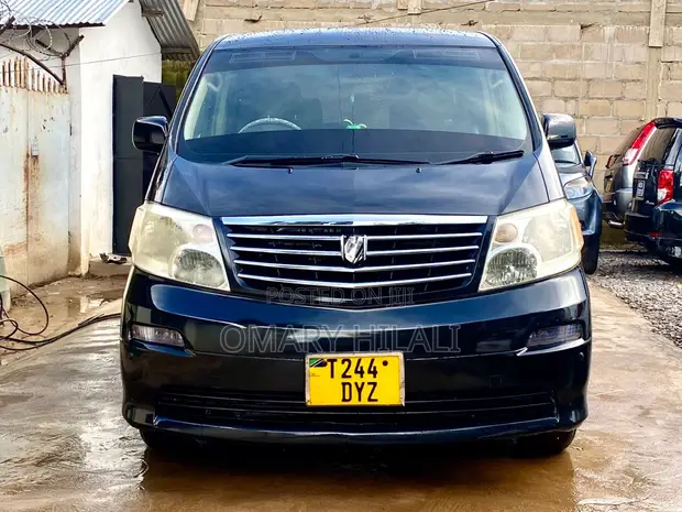 Toyota Alphard 2004 - 1