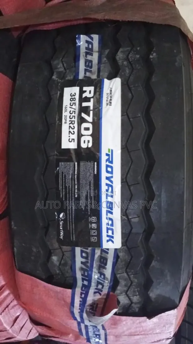 Tairi ya Royal Black RT706 385/55R22.5 20PR kwa Trela Nzito - 1
