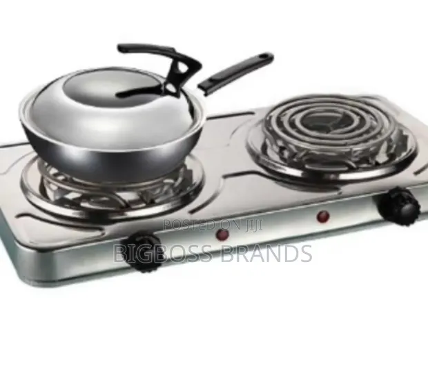 Raf Electric Coil Double Steel Cooker R.8065 - 1