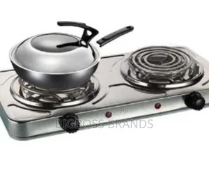 Raf Electric Coil Double Steel Cooker R.8065