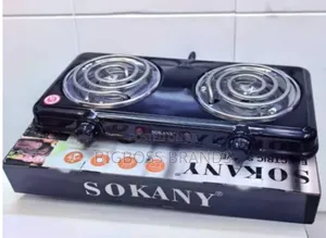 Sokany Palate 2 Double Coil Jiko la Kupikia