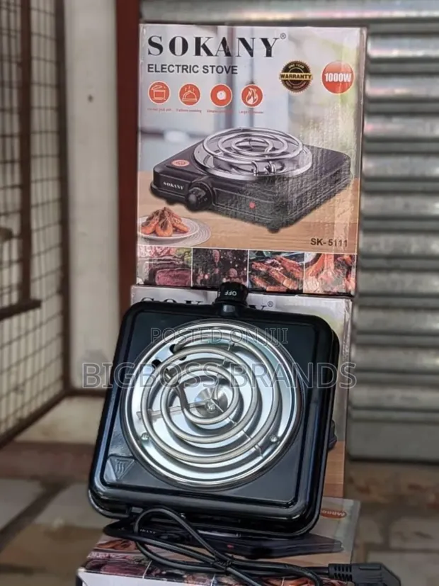 Sokany Single Coil Electric Stove - 1