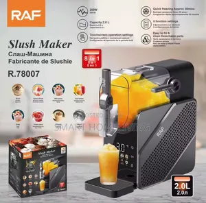 Raf Mashine ya Slush 8-in-1 Dijitali