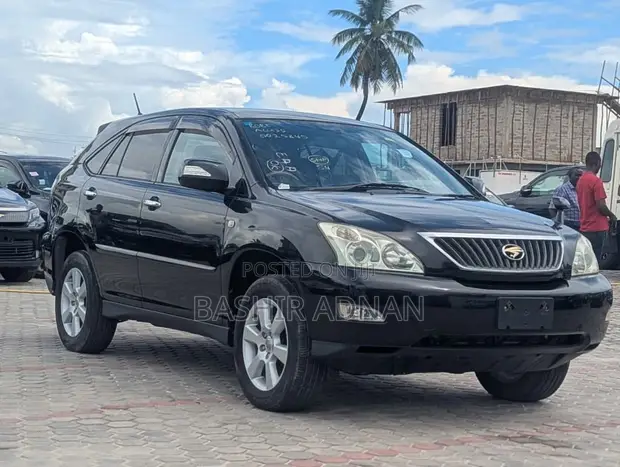 Toyota Harrier 2.4 2011 - Matt Black - 1