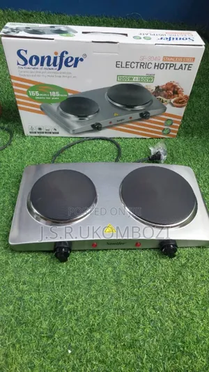 Sonifer Electric Cooker 2 Plate