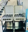 Acme 4-Burner Gas Cooker - 1