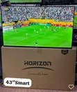 Horizon 43" Smart Frameless TV - 1