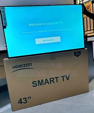 Horizon 43" Smart Frameless TV