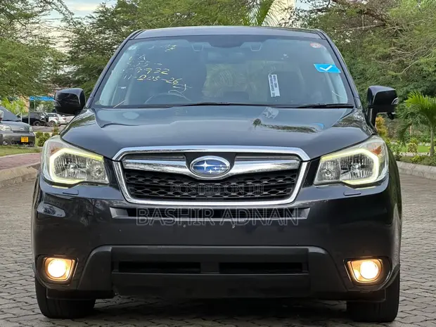 Subaru Forester 2013 Gray - 1