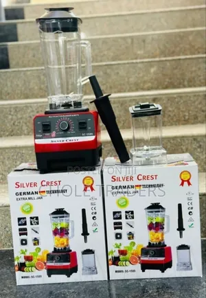 Brand New Silver Crest Blender 2.5L