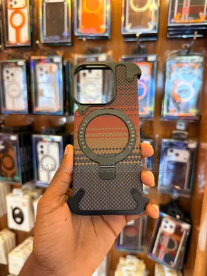 iPhone Metal Case - Njano