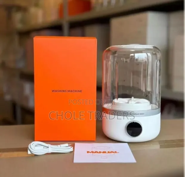 1L Portable Mini Washing Machine - 1