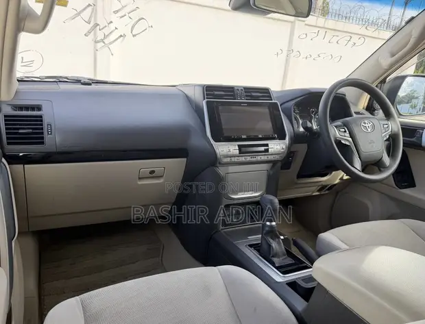 Toyota Land Cruiser Prado 2.8 TX 2018 Pearl - 1