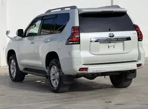 Toyota Land Cruiser Prado 2.8 TX 2018 Pearl