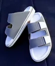 Sandals za Ngozi za Wanaume - Bidhaa za Pedro, Hermes, Versace - 1