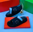Sandals za Ngozi za Wanaume - Bidhaa za Pedro, Hermes, Versace - 3