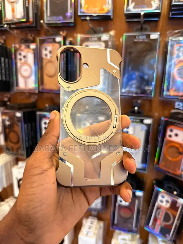 iPhone Metal Frame Case - 1