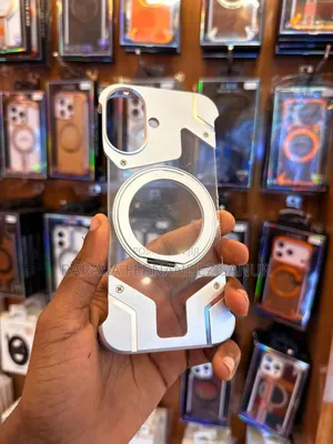 iPhone Metal Frame Case