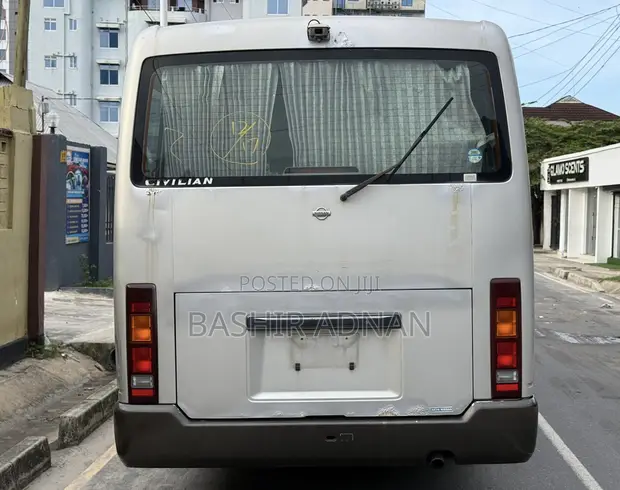 Nissan Civilian Bus 2001 Silver - 1