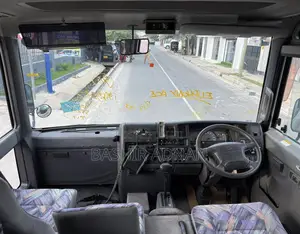 Nissan Civilian Bus 2001 Silver