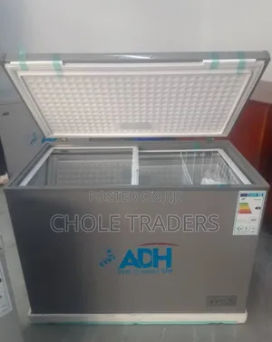 Friji la Kifua la ADH 400L Mpya Mlango Mmoja