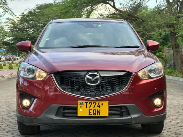 Mazda CX-5 2014 Nyekundu - 1