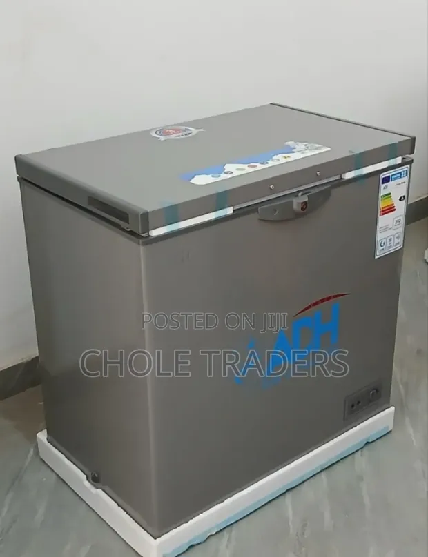Friji la Kifua la ADH 200L Lote Moja Jipya - 1