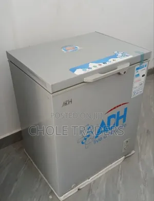 Freezer ya Mlango Mmoja wa Kifua ya ADH 180L