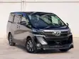 Toyota Vellfire 2016 Black - 2