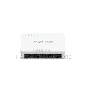 Ruijie RG-ES05F 5-Port 10/100 Mbps Switch Isiyosimamiwa