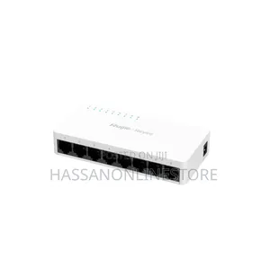 Ruijie RG-ES08F Switch 8-Port 10/100 Mbps Isiyosimamiwa
