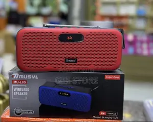 Musyl L85 Speaker ya Bluetooth na Redio ya FM na Display