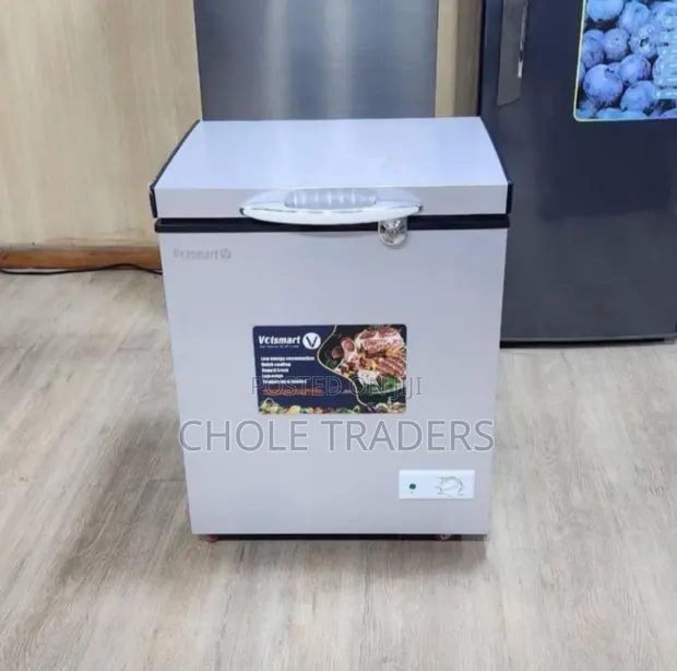 Volsmart 80L Freezer Mlango Mmoja - 1