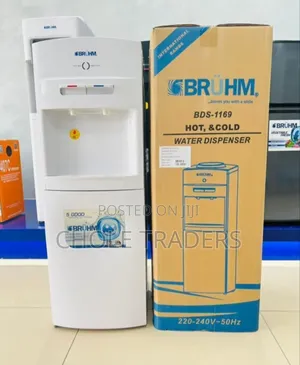 Bruhm Hot & Cold Water Dispenser with Cabinet