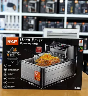 Raf Deep Fryer 5.5 Liters