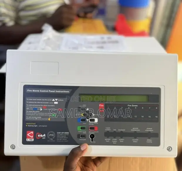 Addressable Fire Alarm Control Panel - 1