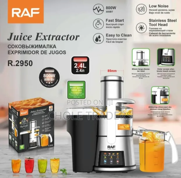 Raf Heavy Duty Digital Juice Extractor - 1