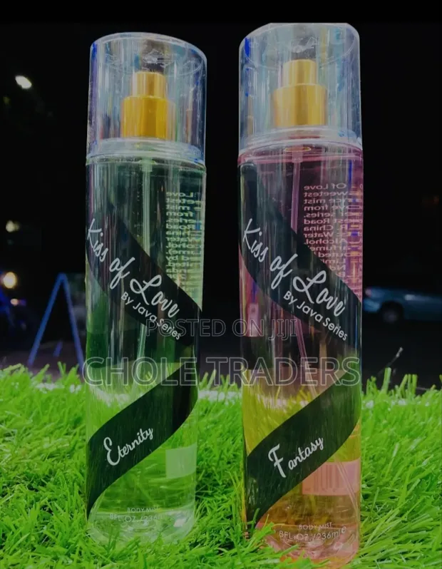 Kiss of Love na Java Series Body Mist - 1