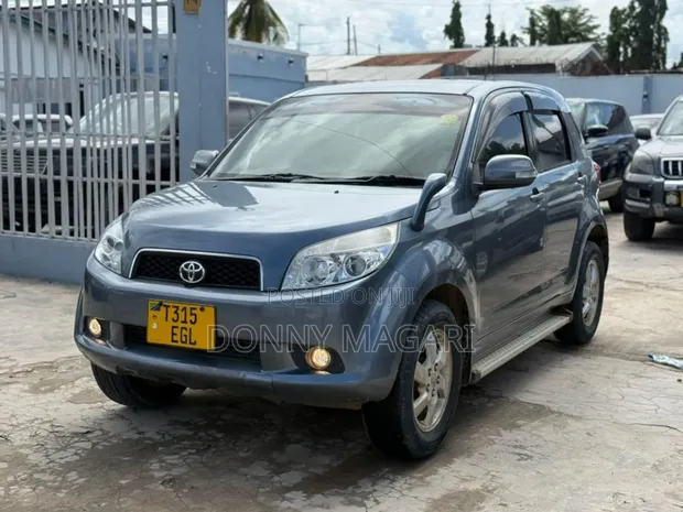 Toyota Rush 2008 Gray - 1