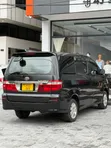 Toyota Alphard 2006 Nyeusi - 1